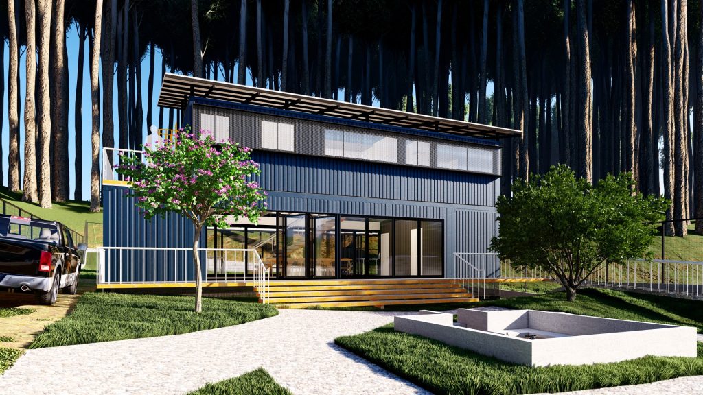 Casa Container B|D