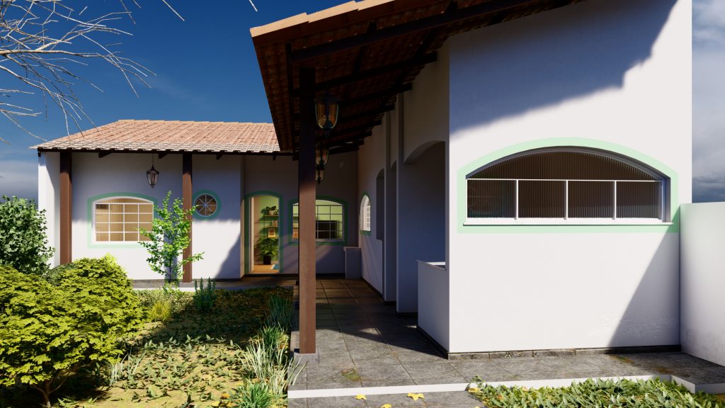 Reforma de casa antiga