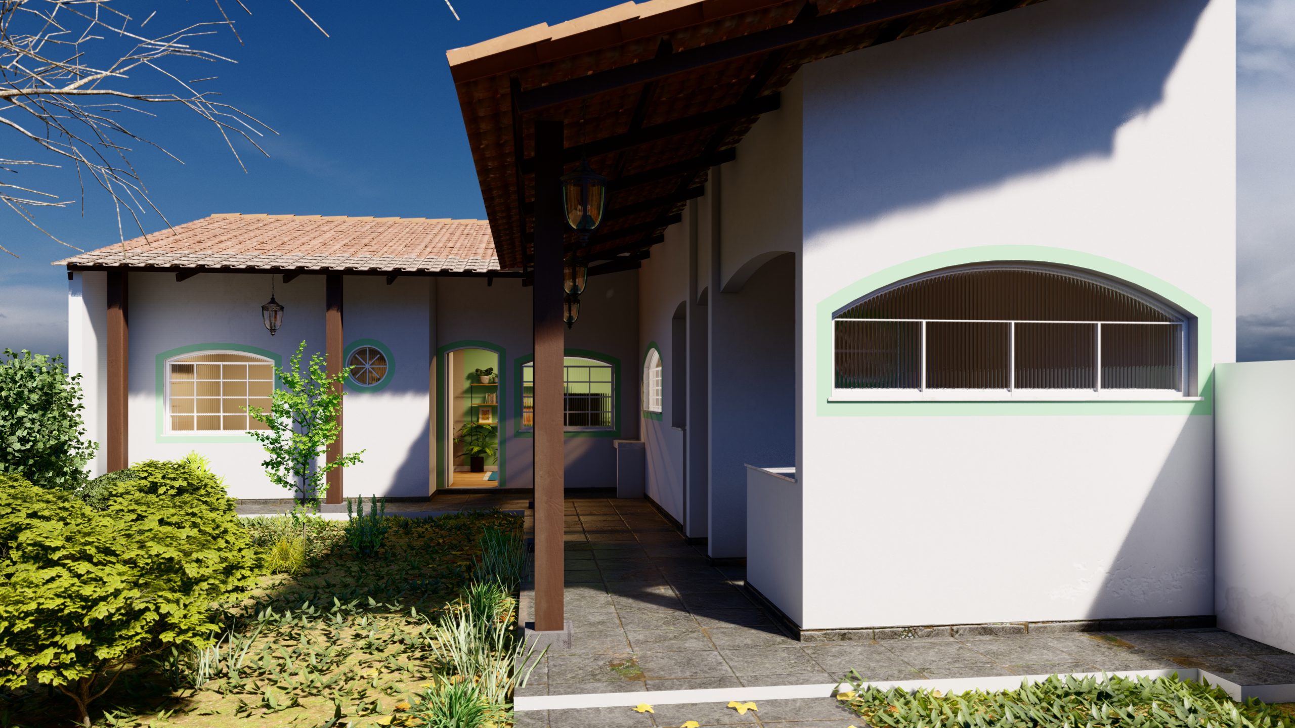 Reforma de casa antiga