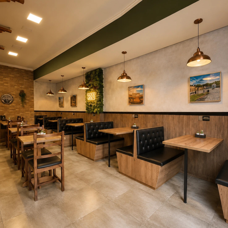 Projeto de cafeteria